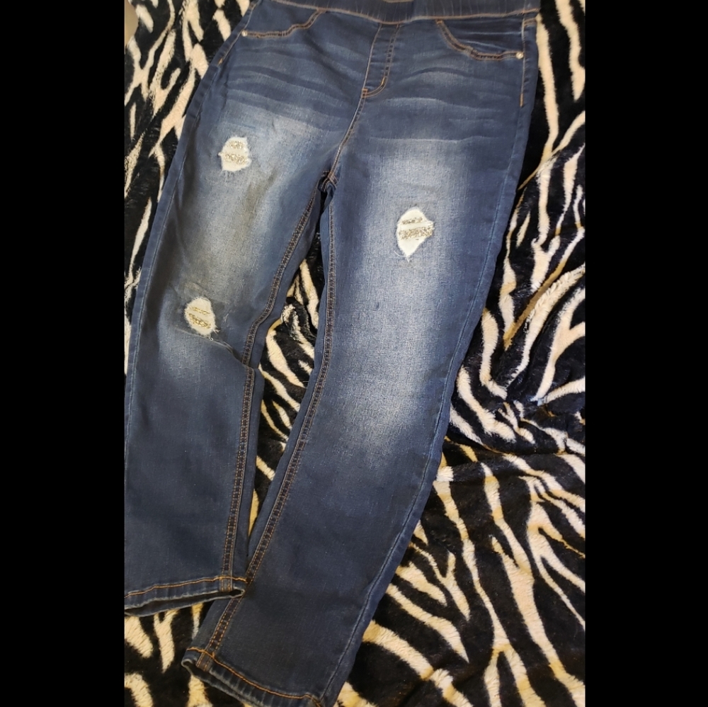 Justice Plus Jeggings